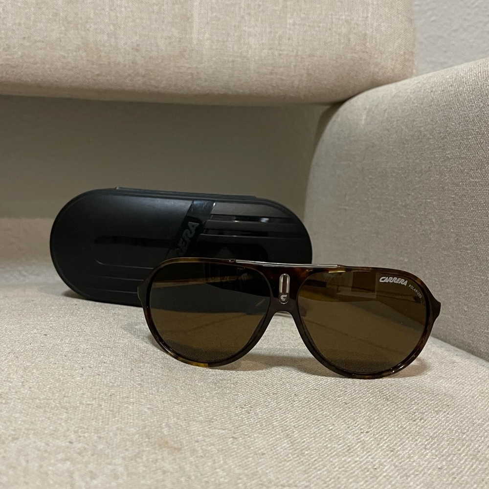 Carrera brown sunglasses
